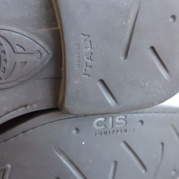 Michael Toschi Side Gore Loafers Men’s Brown Leather CIS Carbonlite Soles Sz 12 - Picture 12 of 12